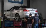 BMW M3 Sedan in Silverstone Metallic by EAS 2016 года